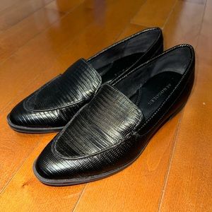 Aerosoles Black women’s loafers 6M
